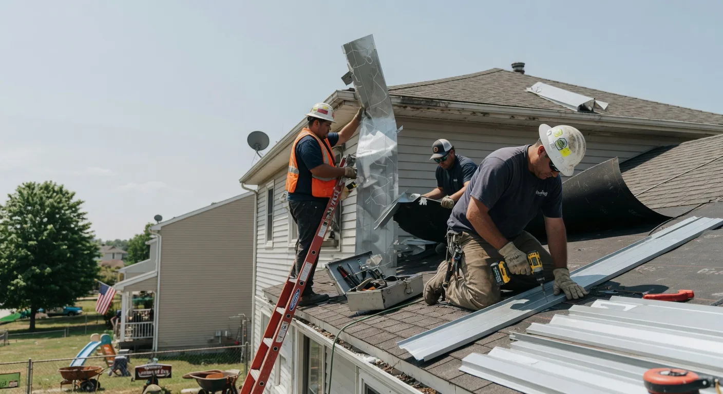 Steel Roofing Installation in Helena, NY